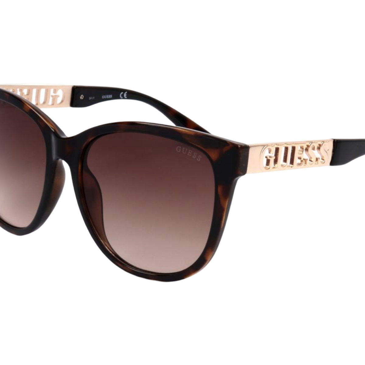 Guess Zonnebril - dark avana brown/bruin