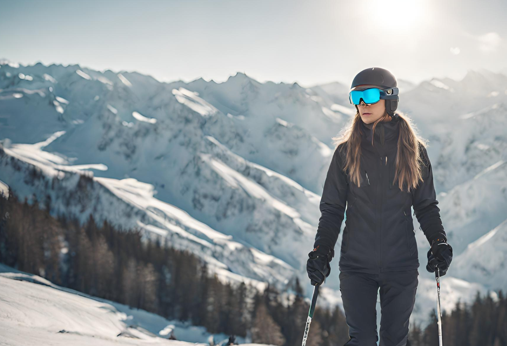 Zonnebrillen voor wintersport